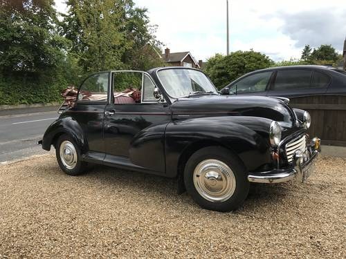 1957 Factory Tourer Convertible Minor with 1275 engine For Sale