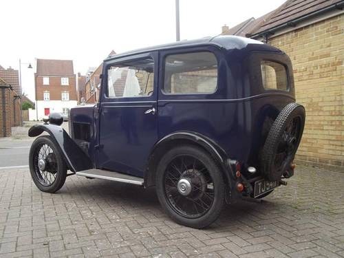 Lot 9 - A 1933 Morris Minor 8HP De Luxe - 13/09/17 For Sale by Auction
