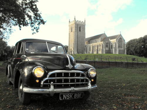 1954 MORRIS OXFORD MO SERIES, MUCH REDUCED  PRICE SOLD
