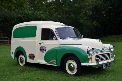 1964 Morris 1000 Van For Sale by Auction