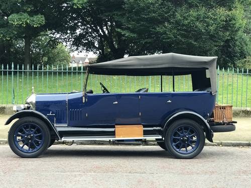 Exceptional 1926 Morris Oxford Bullnose Type 14/28 In vendita