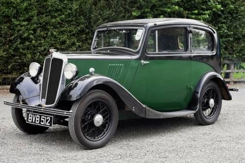 1936 Morris 8 Series Two-door Saloon For Sale by Auction