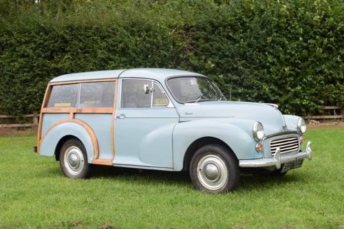 1971 Morris Minor 1000 Traveller For Sale by Auction