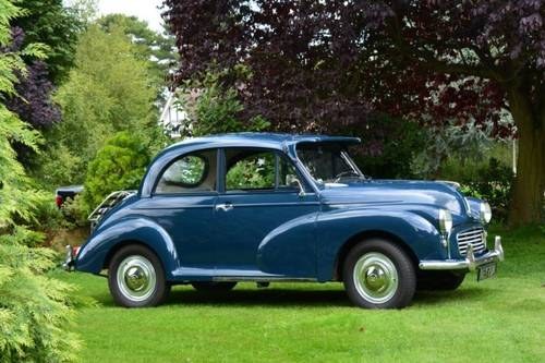 1963 Morris Minor 1000 Two-door Saloon For Sale by Auction