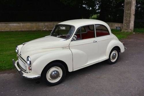 1966 Morris Minor Two-door Saloon For Sale by Auction