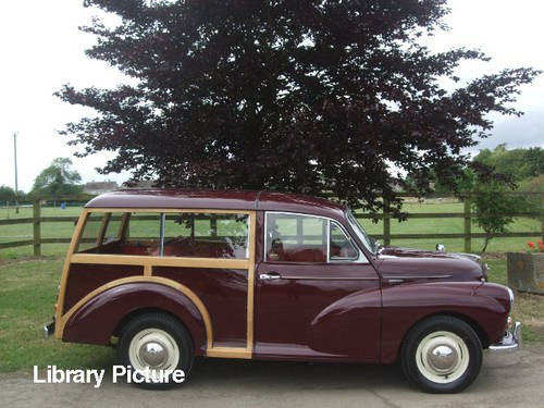 Exceptionally Rare Automatic Morris Minor Traveller SOLD