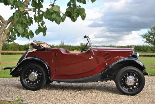 Morris 8 Two Seat Tourer 1937 For Sale