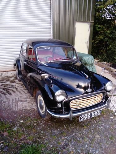 1962 Morris Minor 48,000 Miles Original Condition SOLD