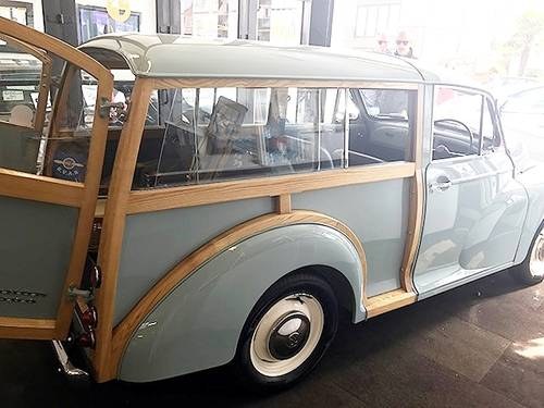 1968 MORRIS MINOR 1000  TRAVELLER - known as 'WOODY' For Sale