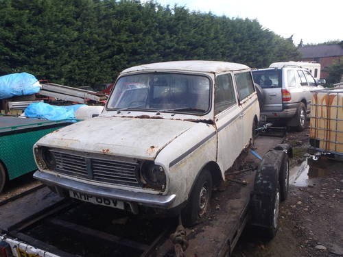 1978 morris mini clubman project barn find For Sale