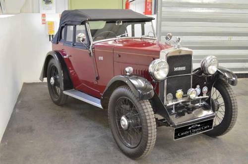 1931 Very rare Morris Minor Drop Head Coupe For Sale