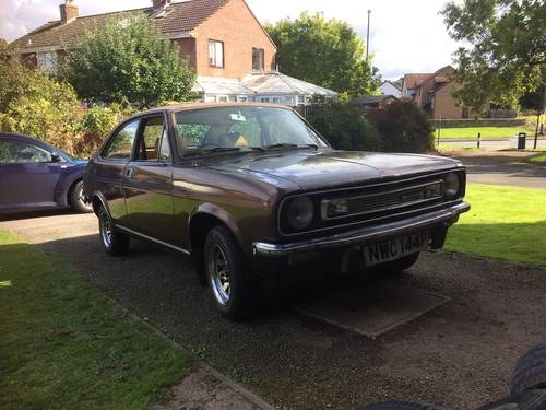 1976 Very rare Morris marina coupe gt 1.8 tc For Sale