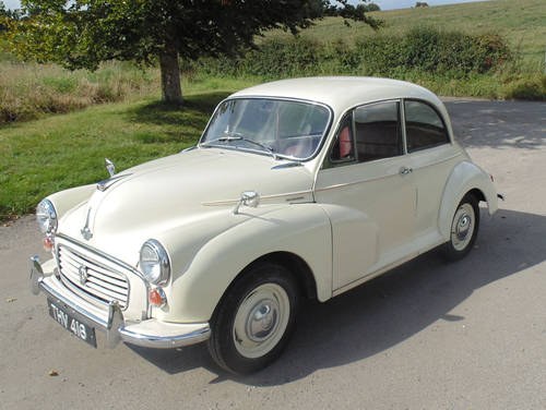 1961 Morris Minor 1000 SOLD