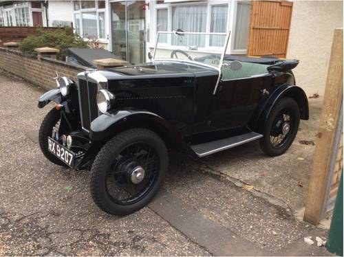 For sale 1931/2 Morris minor For Sale