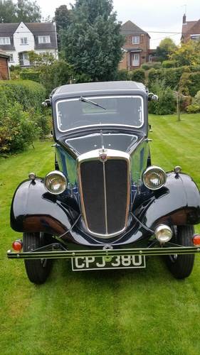 1935 Morris 8 Series 1 Saloon- 4 Door SOLD