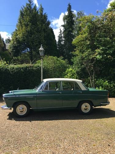 1962 Morris Oxford VI needs a home SOLD