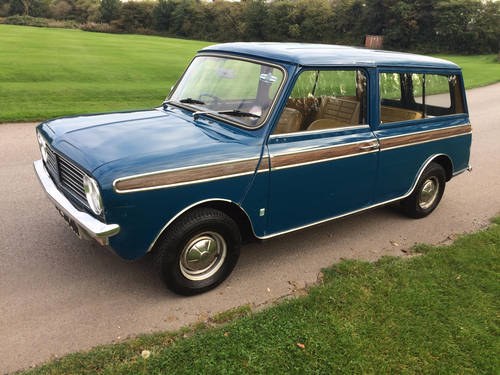 1974 Morris Mini Clubman estate. 25k 2 owner À venda