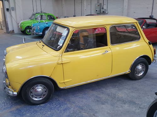 1963 Mark 1 mini unrestored original condition In vendita