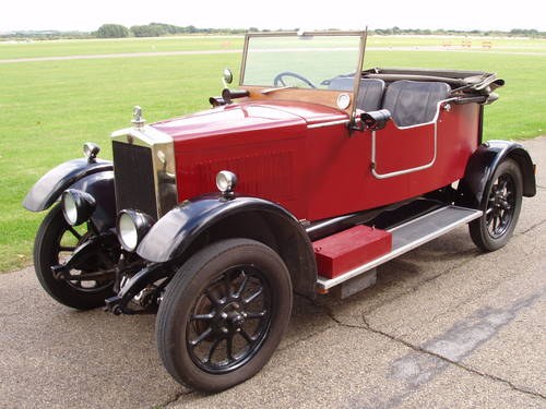 1929 Morris Cowley 2-seat tourer special For Sale