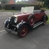 1929 Morris Oxford tourer with dickey seat For Sale
