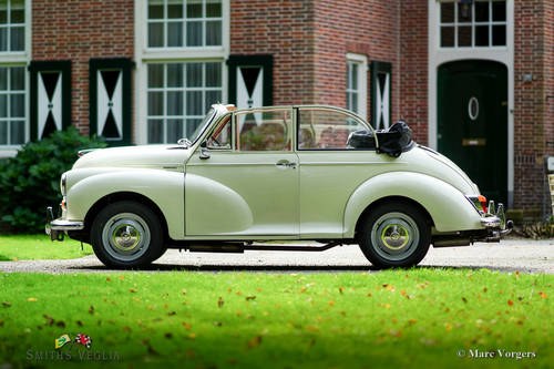 1970 Morris Minor Tourer in a beautiful restored condition LHD For Sale