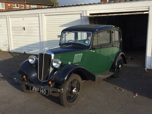 Morris Eight 1937 For Sale