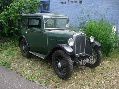 FOR SALE - Morris Minor 1932 Saloon For Sale