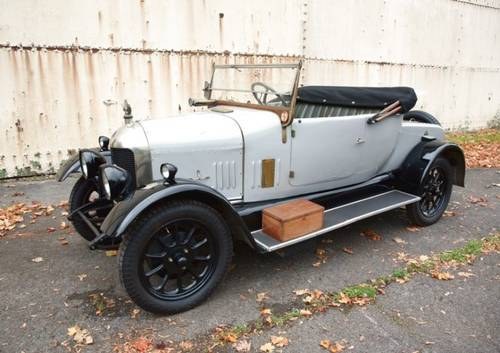 1926 Bullnose Morris two seater and dickey For Sale by Auction