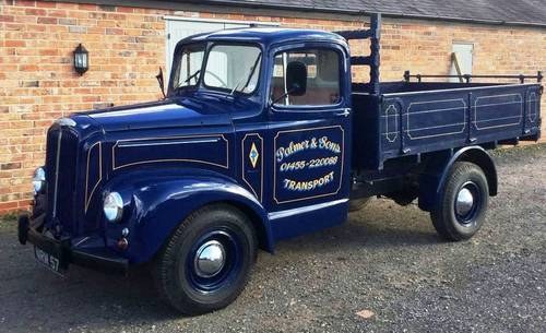 1954 Morris Commercial LC5 Tipper For Sale by Auction