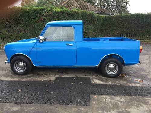 Austin/Morris Mini Pickup 1981 X Blue Superb £18,995 For Sale
