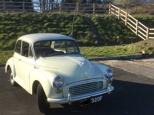 1968 Morris Minor – 1 Previous Owner from New ! For Sale