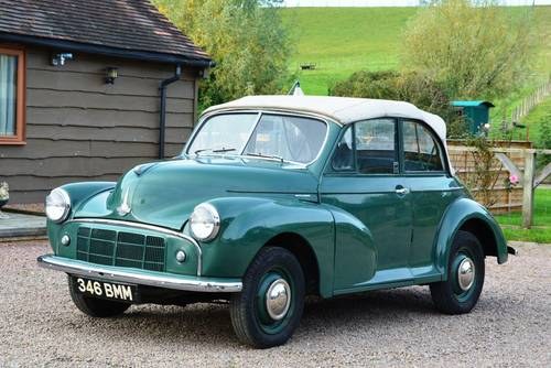 1954 Morris Minor Series 2 Tourer For Sale by Auction