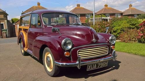 1970 Morris Traveller requires loving new home! SOLD