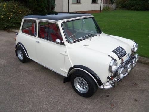 **DECEMBER ENTRY** 1966 Mini Cooper For Sale by Auction