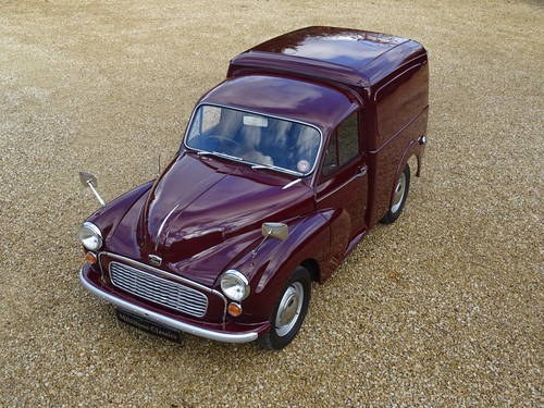 Austin 1000 Van (6cwt) – Prize Winning Van. SOLD