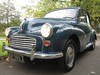 1971 MORRIS MINOR **SOLD ~ OTHERS WANTED 07739 329 389 ~ SOLD** For Sale