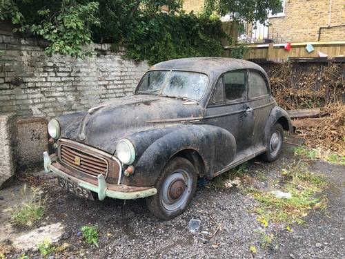 Free Morris Minor split screen 1958 just buy the plate  For Sale