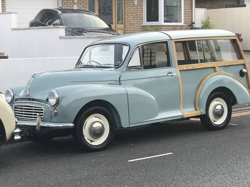 1968 MORRIS MINOR 1000  TRAVELLER - known as 'WOODY' For Sale