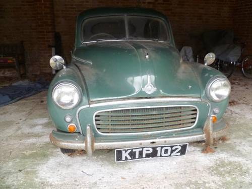 1954 Minor 1000 - Barons Sandown Pk Tues 12 December 2017 For Sale by Auction