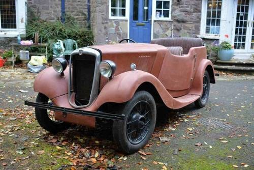 1937 Morris Eight Four-Seater Tourer For Sale by Auction