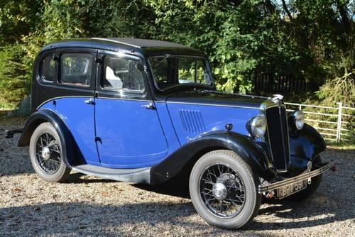 1936 Morris Eight Series I For Sale by Auction