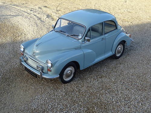Morris 1000 – Stunning and very Original VERKAUFT