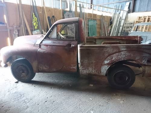 1951 Morris oxford pick up rare as hens teeth... For Sale