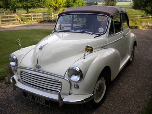 1960 Morris Minor Convertible For Sale
