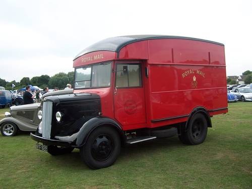 1952 Morris Commercial Royal Mail Van For Sale
