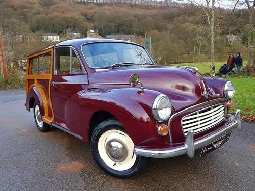 1970 Full restoration 2 years ago, ash frame as new superb Moggy! For Sale