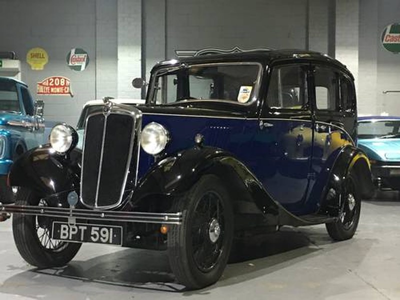 Stunning nut and bolt restored Morris 8 Series 1