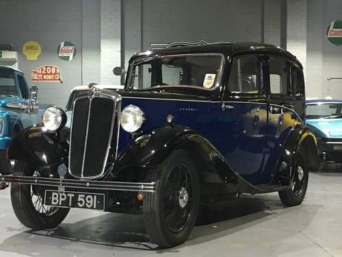 1936 Stunning nut and bolt restored Morris 8 Series 1 SOLD