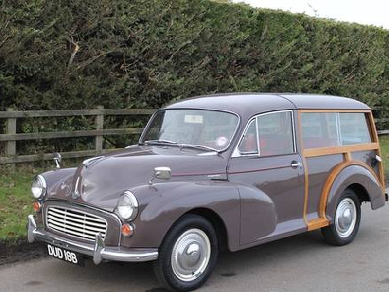 1964 MORRIS TRAVELLER