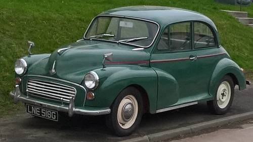 1968 Morris Minor 1000 "Drive Away" condition For Sale